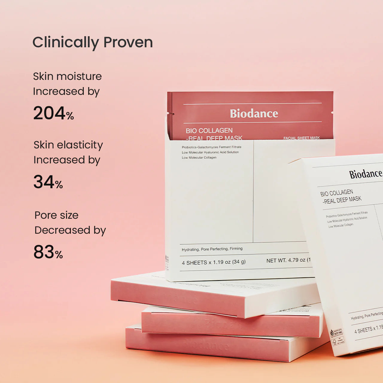 BIODANCE BIO COLLAGEN REAL DEEP MASK 34G