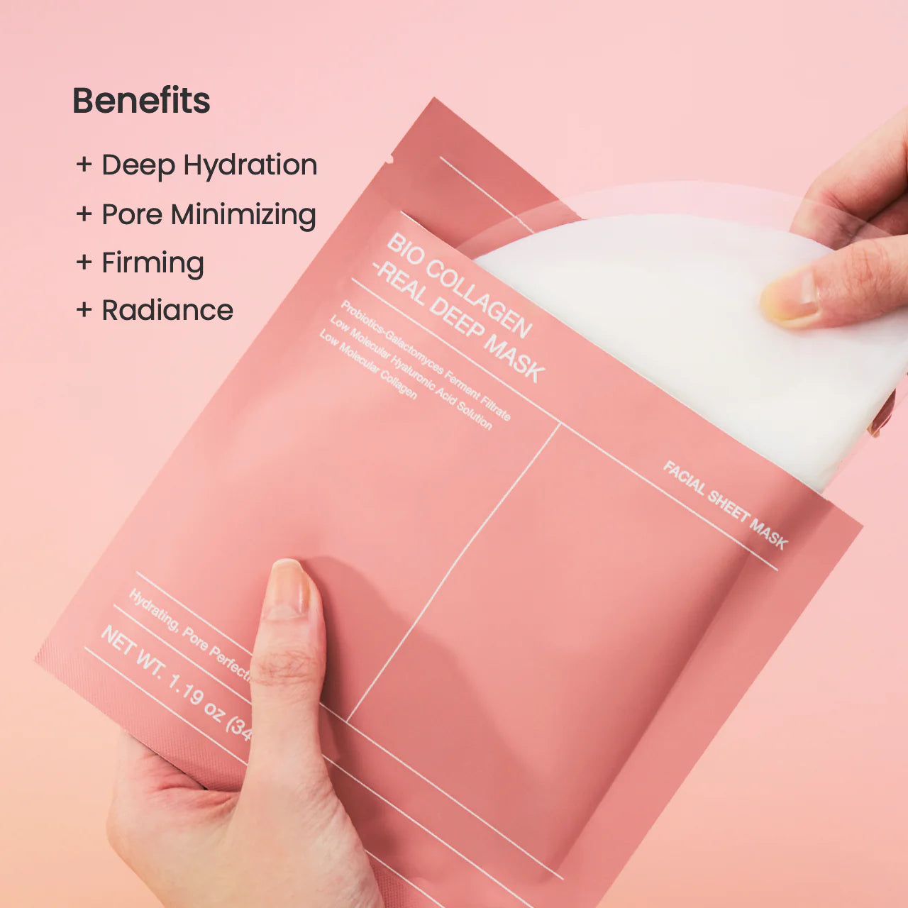 BIODANCE BIO COLLAGEN REAL DEEP MASK 34G
