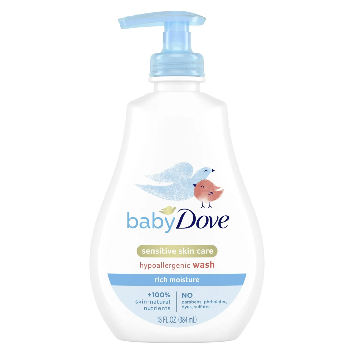 BABY DOVE WASH RICH MOISTURE 400ML