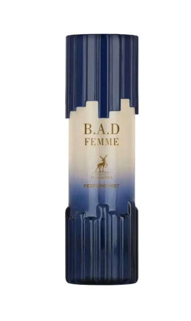MAISON ALHAMBRA PERFUME MIST B.A.D FEMME 250ML