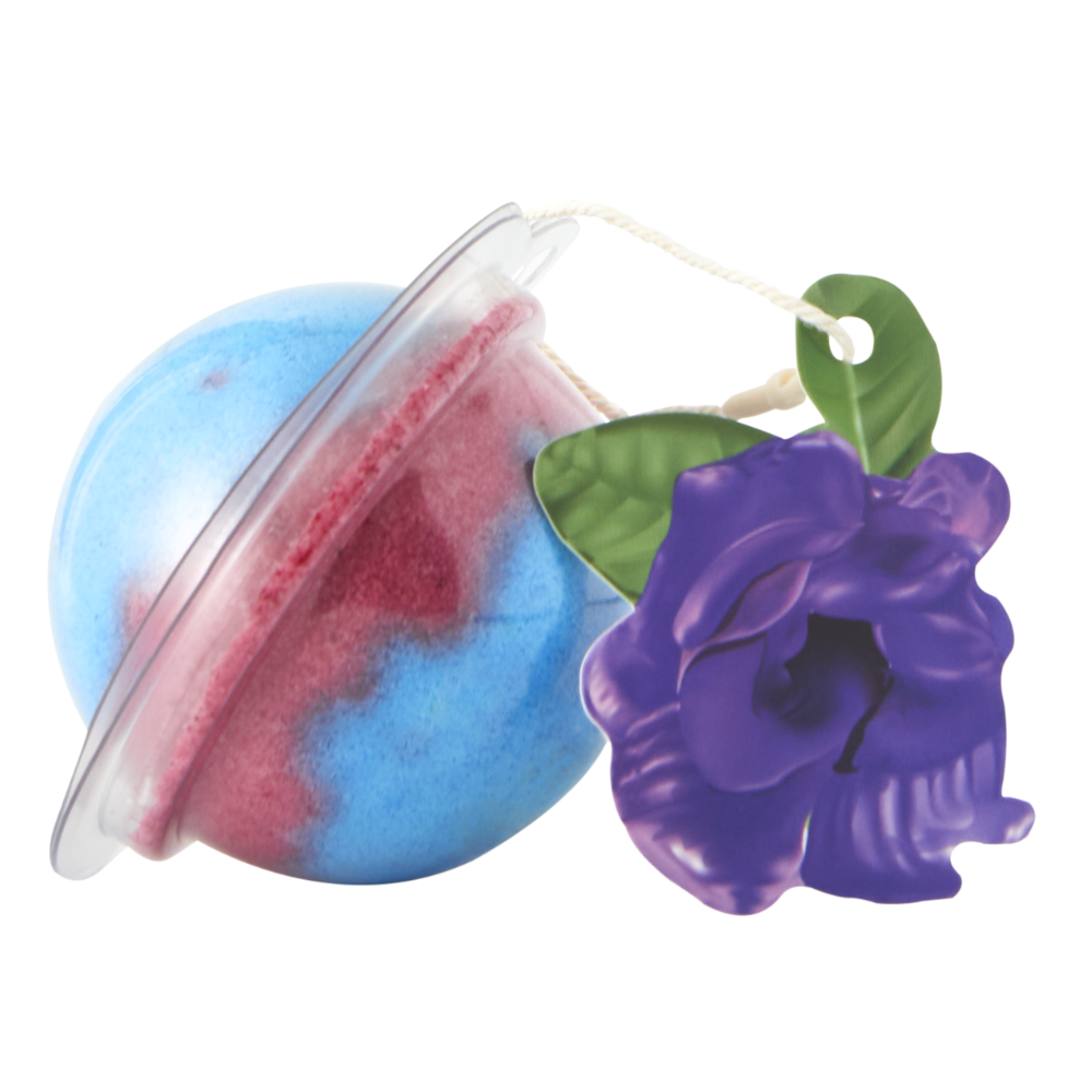 HERB CARE BATH BOMB BUTTERFLY 70G