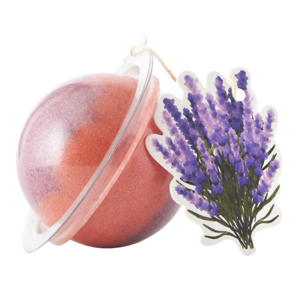HERB CARE BATH BOMB LAVENDER 70G