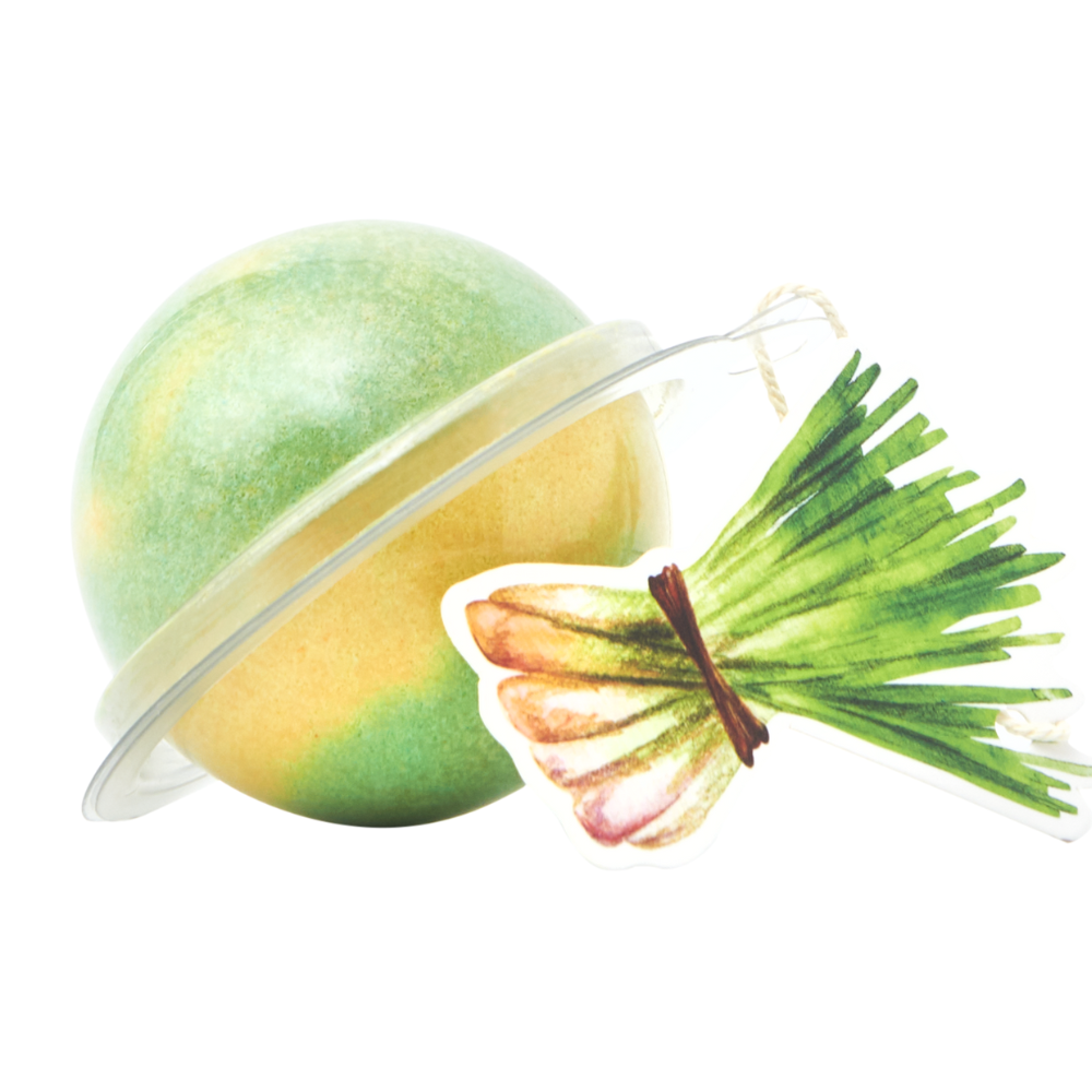 HERB CARE BATH BOMB LEMONGRASS 70G
