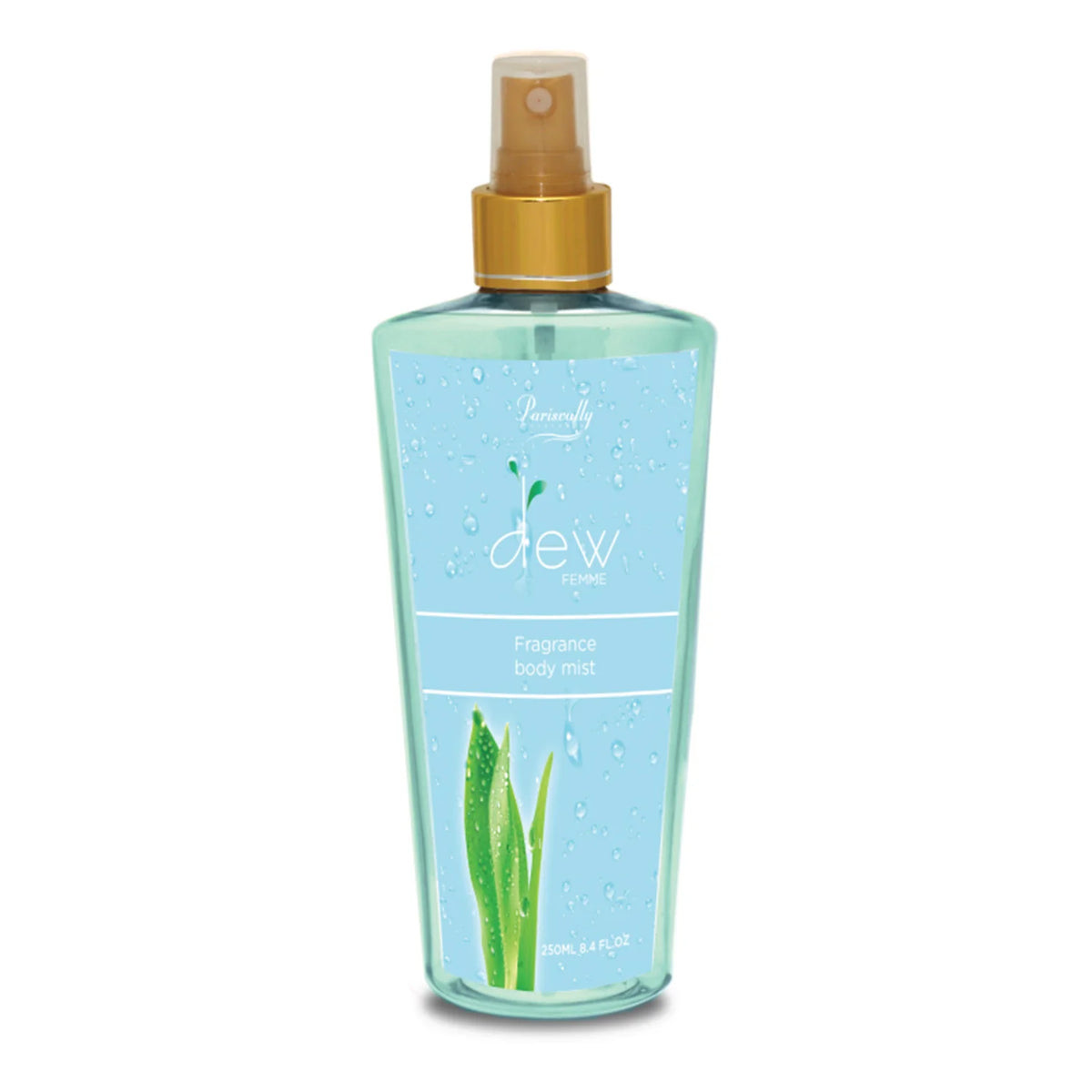 PARISVALLY DEW FEMME FRAGRANCE BODY MIST 250ML