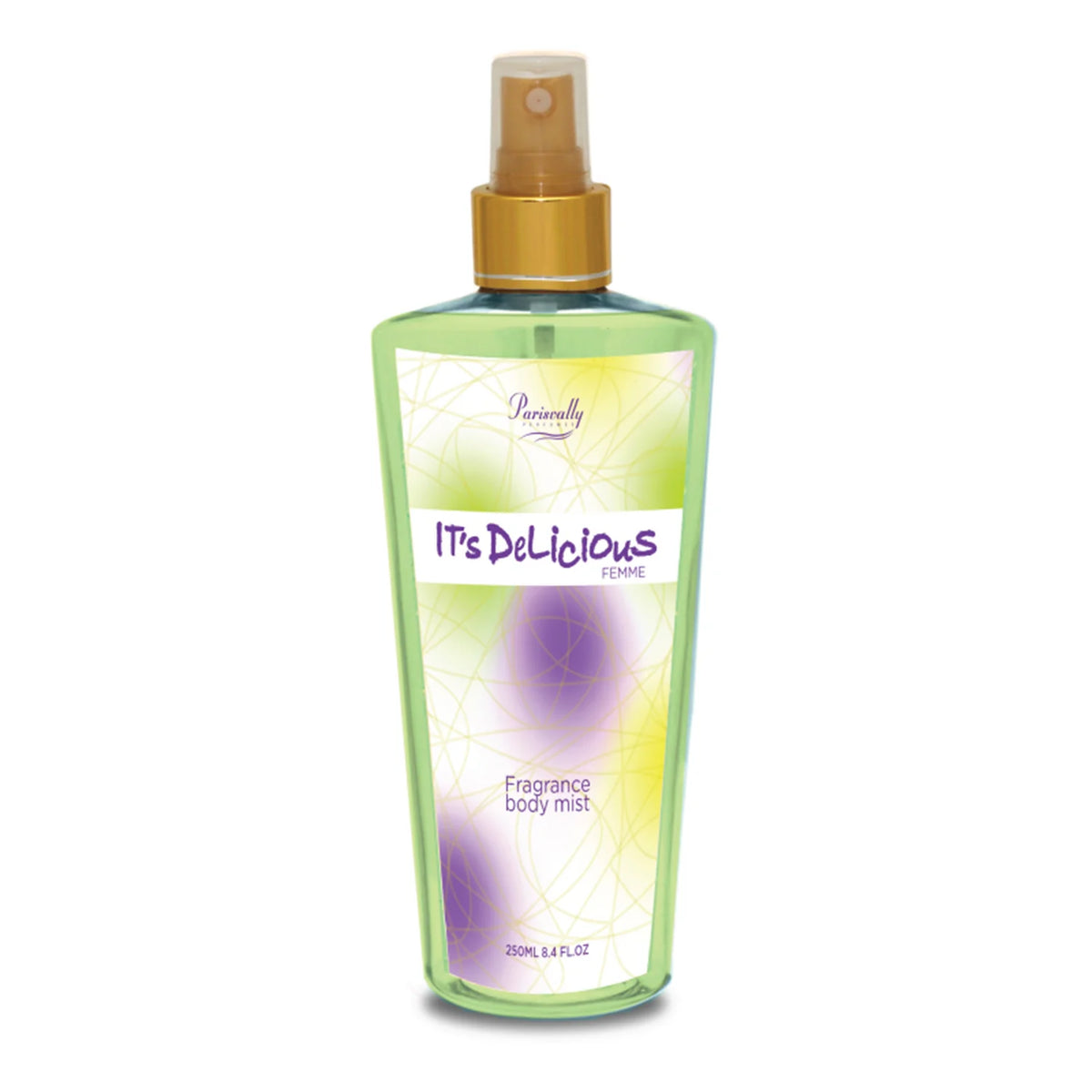 PARISVALLY ITS DELICIOUS FEMME FRAGRANCE BODY MIST 250ML