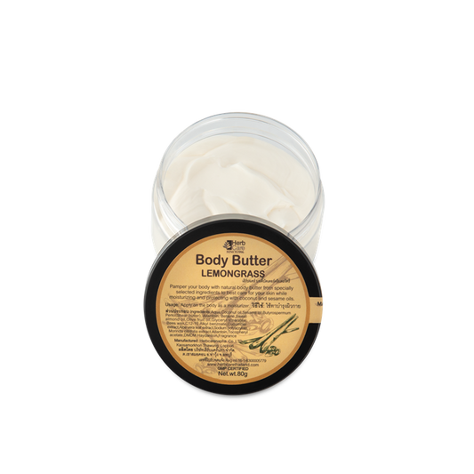 HERBCARE BODY BUTTER  LEMONGRASS 200G