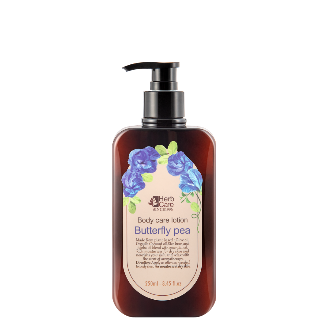HERBCARE SPA BODY CARE LOTION BUTTERFLY PEA 250ML