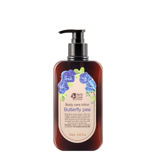 HERBCARE SPA BODY CARE LOTION BUTTERFLY PEA 250ML