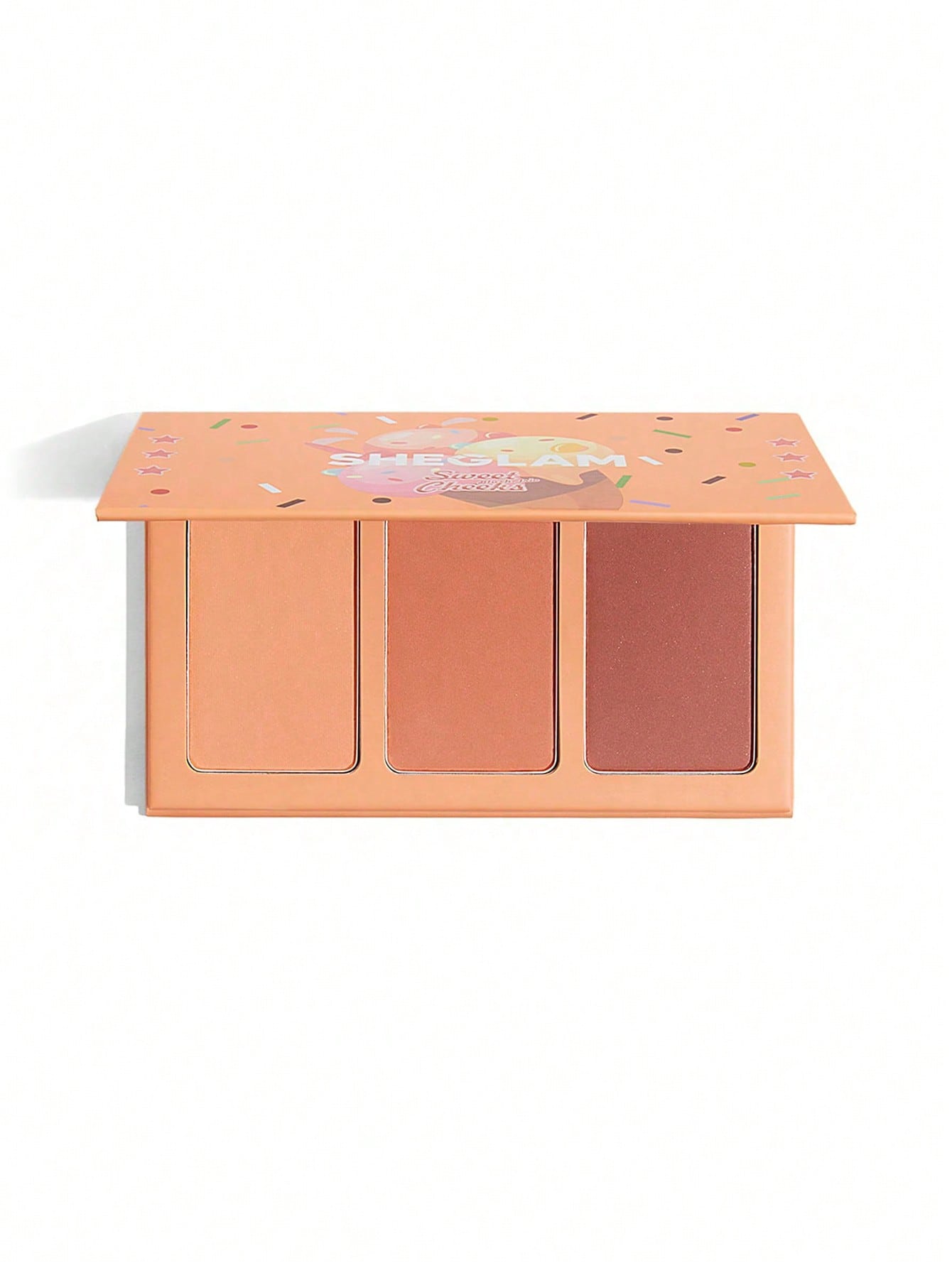 SHEGLAM SWEET CHEEKS BLUSH TRIO PRIVATE CABANA