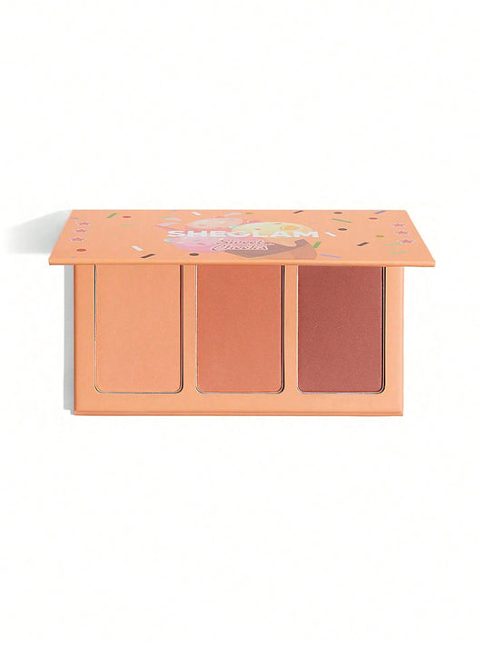 SHEGLAM SWEET CHEEKS BLUSH TRIO PRIVATE CABANA