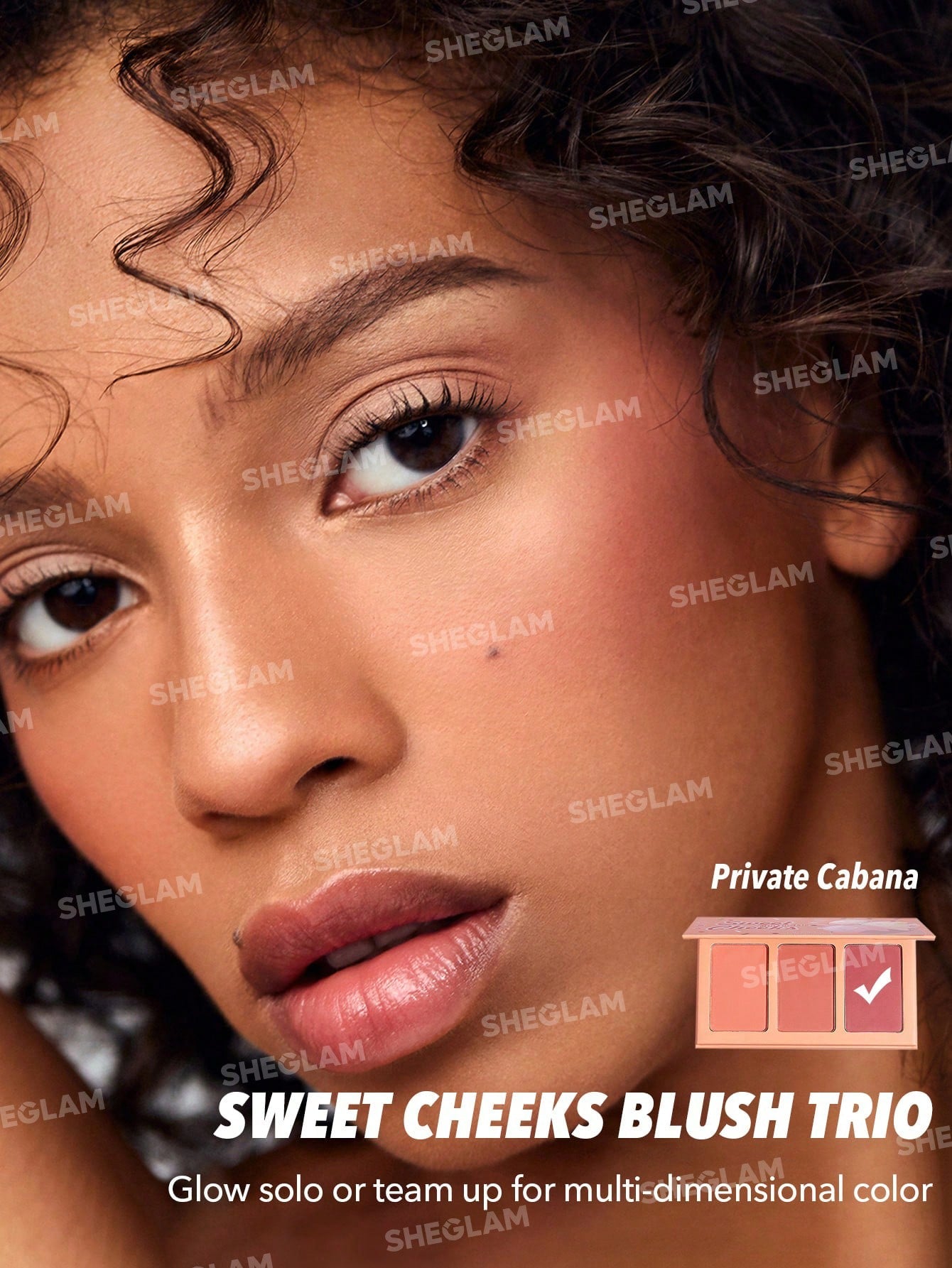 SHEGLAM SWEET CHEEKS BLUSH TRIO PRIVATE CABANA