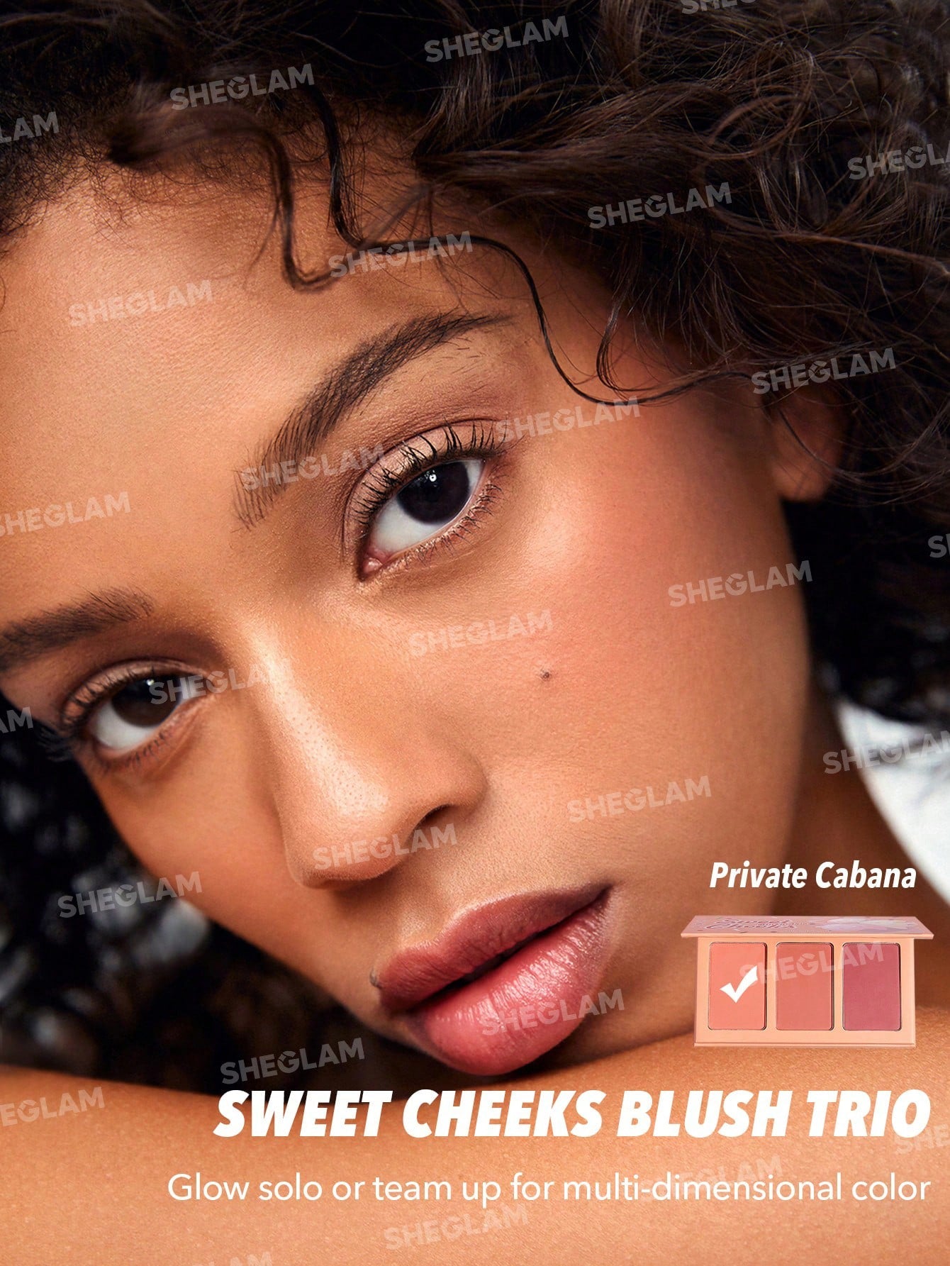 SHEGLAM SWEET CHEEKS BLUSH TRIO PRIVATE CABANA