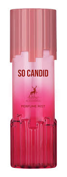 MAISON ALHAMBRA PERFUME MIST SO CANDID 250ML