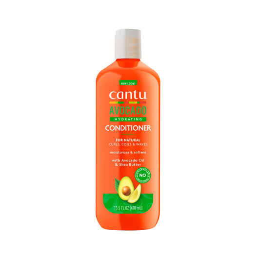 CANTU AVOCADO HYDRATING CONDITIONER WITH AVOCADO OIL & SHEA BUTTER 13.5OZ