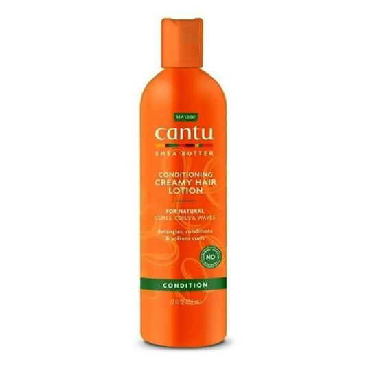 CANTU SEAH BUTTER CONDITIONING CREAMY HAIR LOTION 355ML