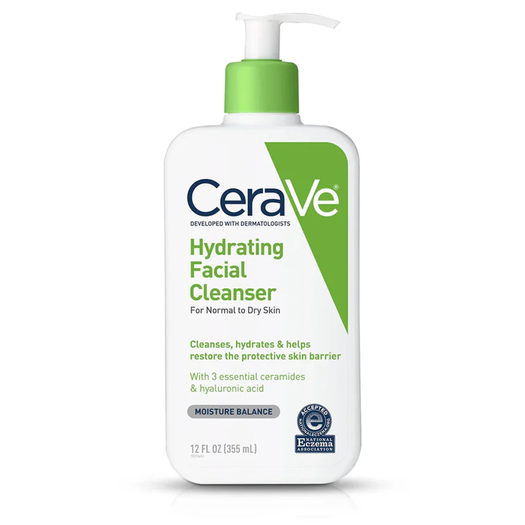 CERAVE HYDRATING FACIAL CLEANSER FOR NORMAL TO DRY SKIN 355ML