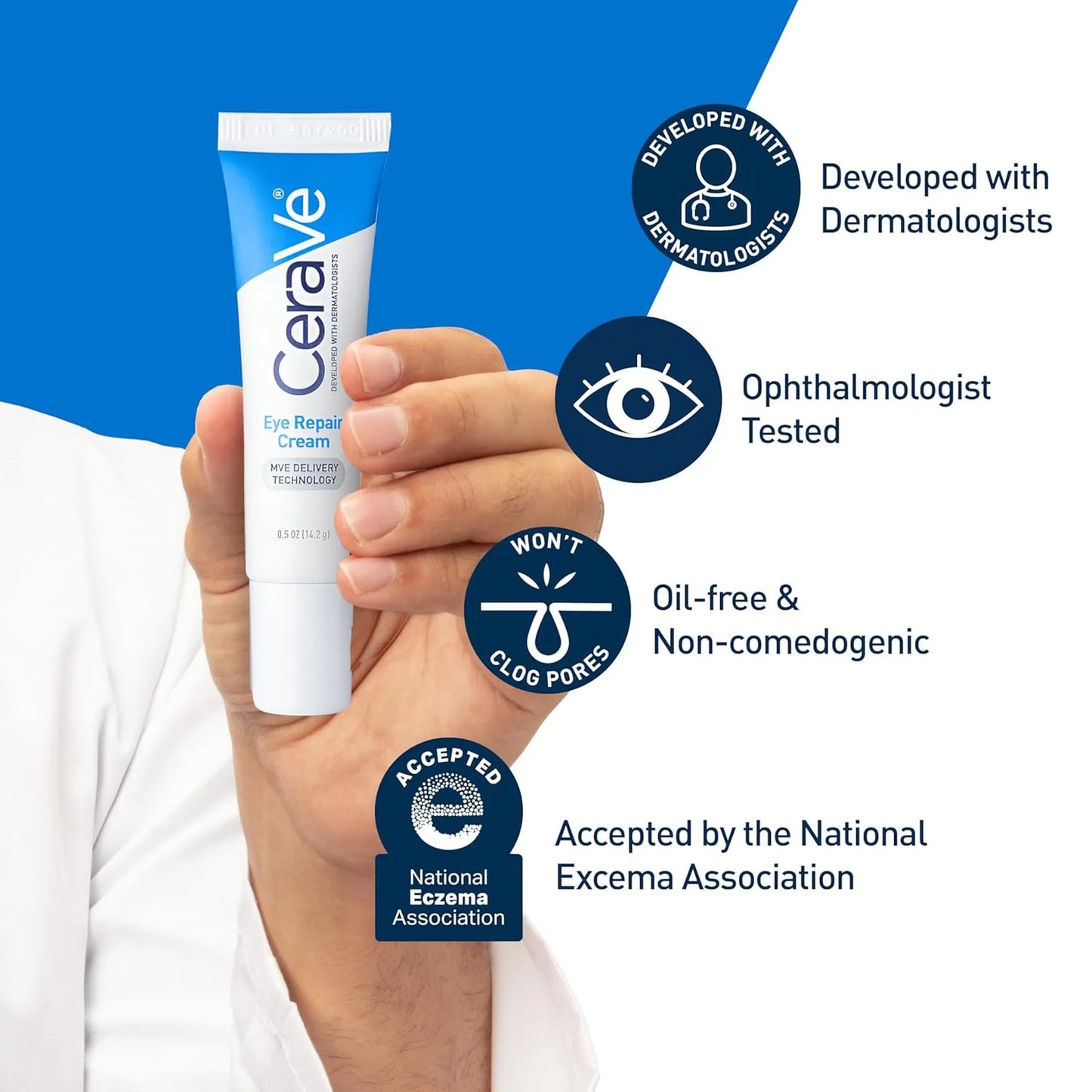 CERAVE EYE REPAIR CREAM 14.2G