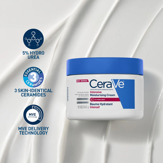 CERAVE INTENSIVE MOISTURISING CREAM 340G