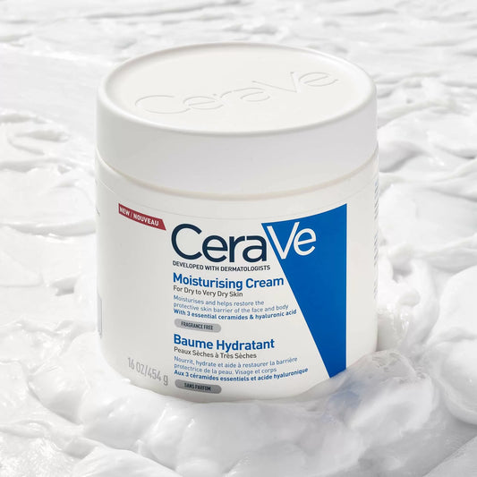 CERAVE MOISTURISING CREAM 454G