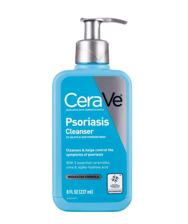 CERAVE PSORIASIS CLEANSER 2% SALICYLIC ACID 237ML