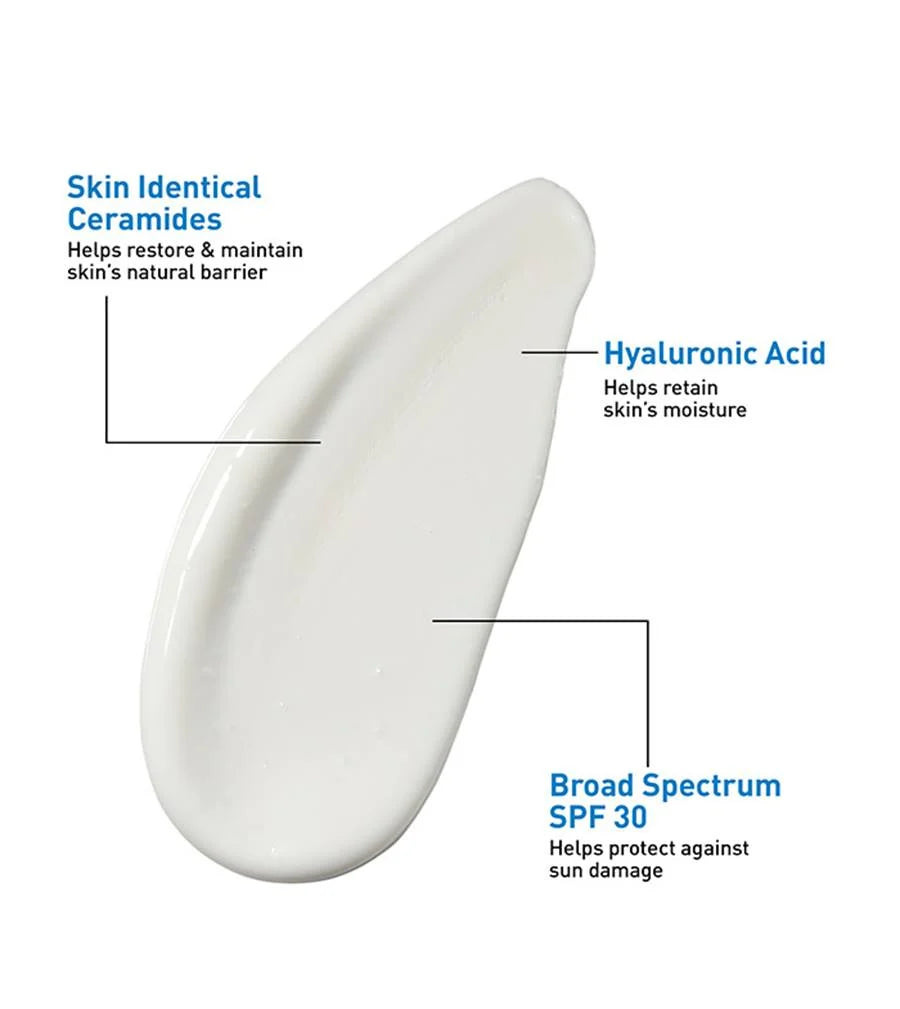CERAVE ULTRA LIGHT MOISTRUIZING  LOTION SPF30 FOR NORMAL TO OILY SKIN 50ML
