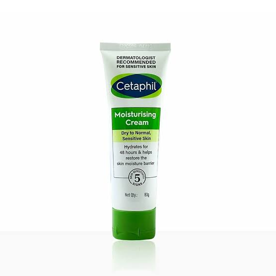 CETAPHIL MOISTURISING CREAM DRY TO NORMAL, SENSITIVE SKIN 80G