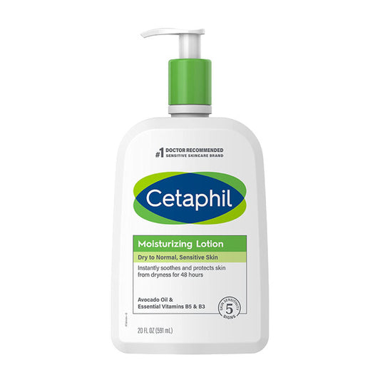 CETAPHIL MOISTURIZING LOTION DRY TO NORMAL SENSITIVE SKIN 591ML