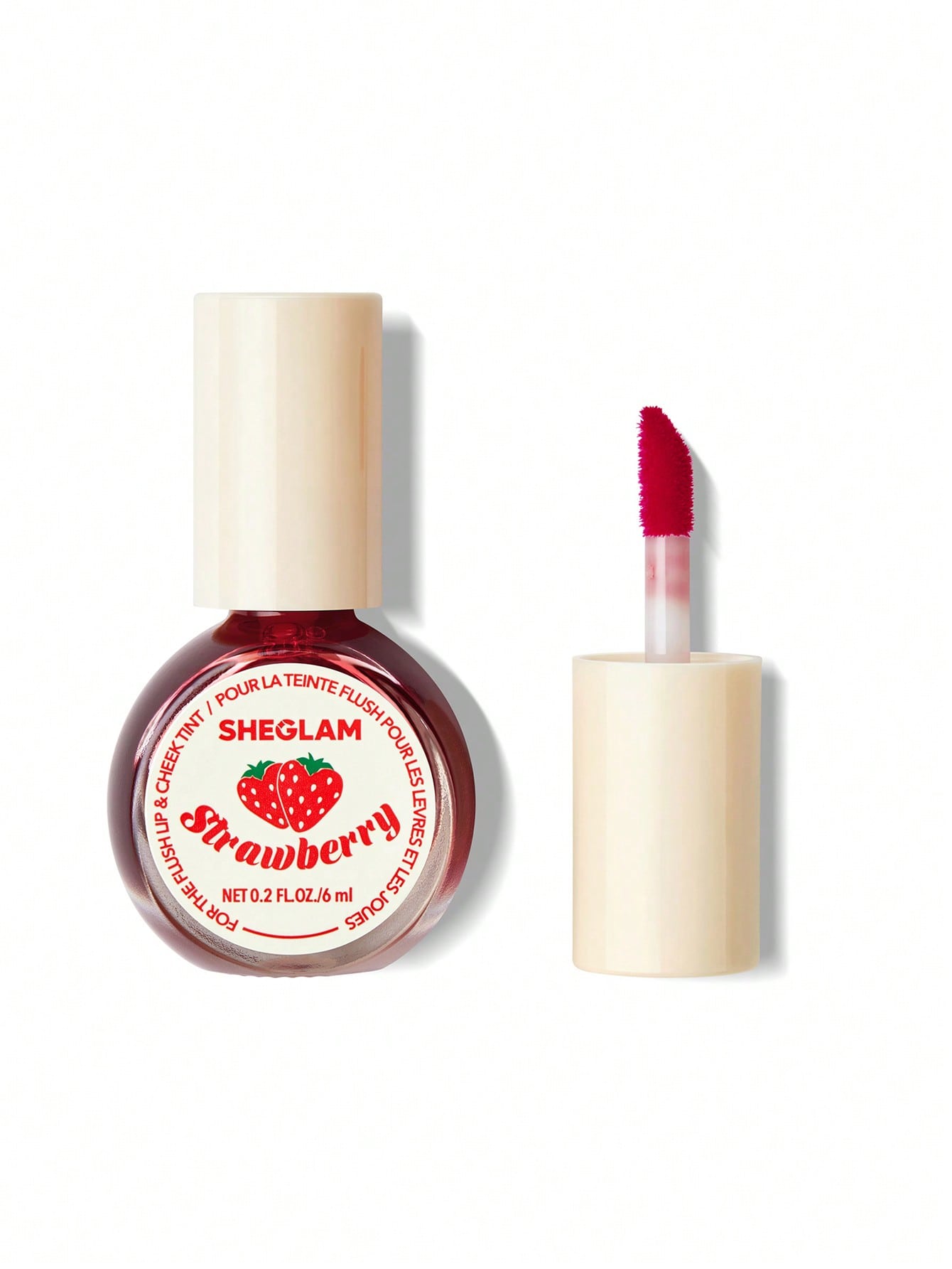 SHEGLAM FLUSH LIP & CHEEK TINT ITS CHILI 6ML