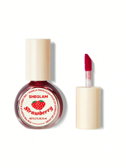SHEGLAM FLUSH LIP & CHEEK TINT ITS CHILI 6ML