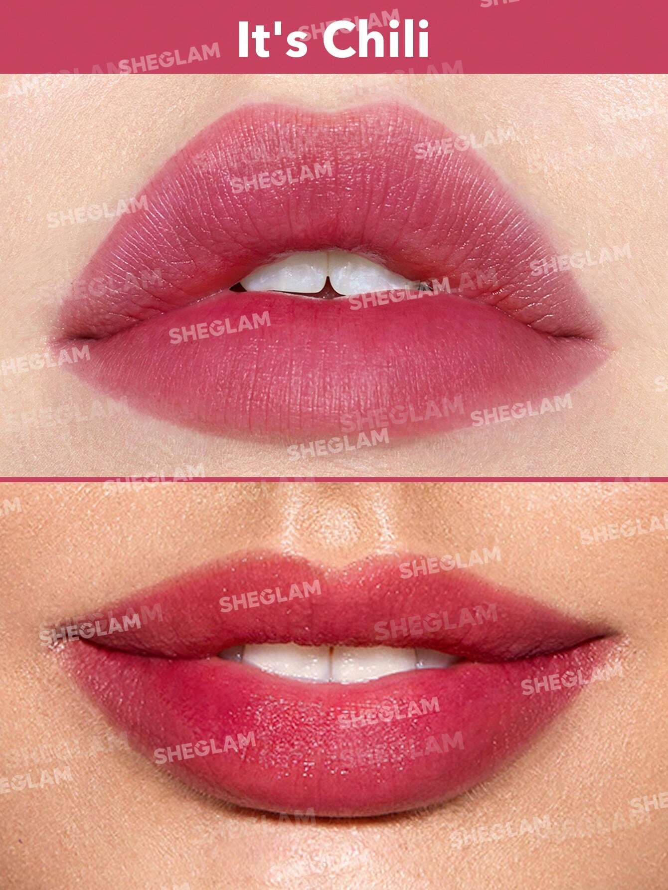 SHEGLAM FLUSH LIP & CHEEK TINT ITS CHILI 6ML