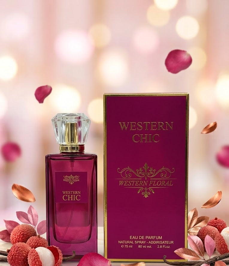 WESTERN FLORAL PERFUME CHIC EDP 75ML