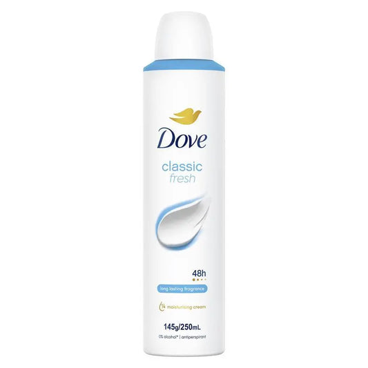 DOVE DEODORANT CLASSIC FRESH 250ML