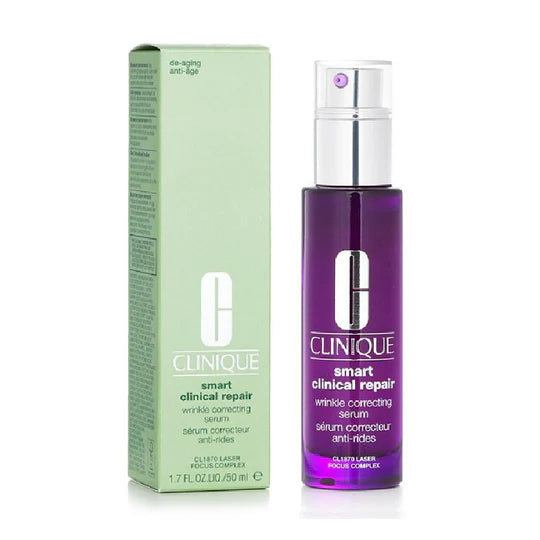 CLINQUE SMART CLINICAL REPAIRE WRINKLE CORRECTING SERUM 50ML