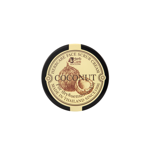 HERBCARE FACE SCRUB CREAM COCONUT 50G