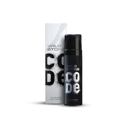 WILD STONE BODY PERFUME CHROME 120ML