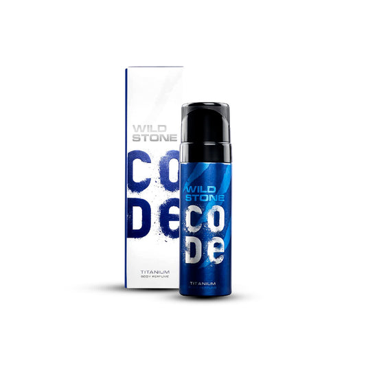 WILD STONE BODY PERFUME TITANIUM 120ML