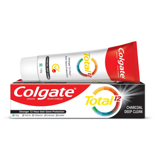 COLGATE TOTAL CARE CHARCOAL DEEP CLEAN 150G