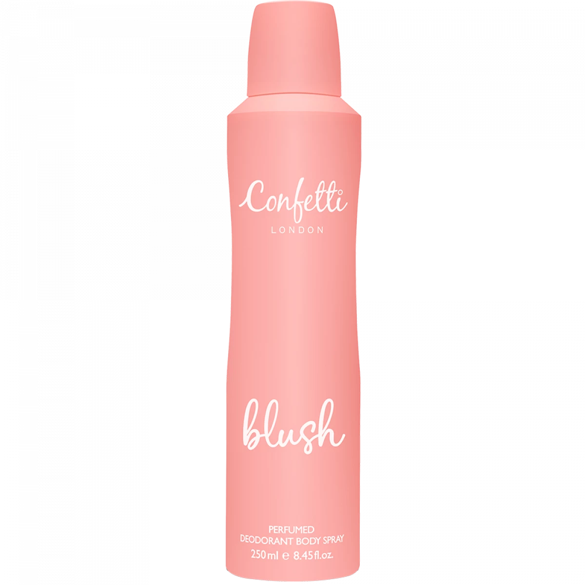 CONFETTI LONDON BLUSH PERFUMED DEODORANT BODY SPRAY 250ML