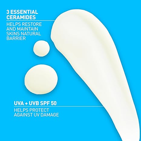 CERAVE INVISIBLE MINERAL SUNSCREEN SPF50 UVB+UVA FOR ALL SKIN TYPES & TONES 48ML