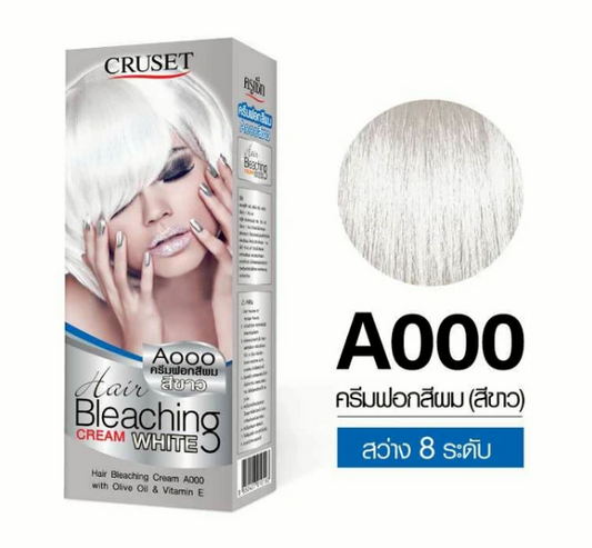 CRUSET HAIR BLEACHING CREAM WITH OLIVE OIL & VITAMIC E A000 75G