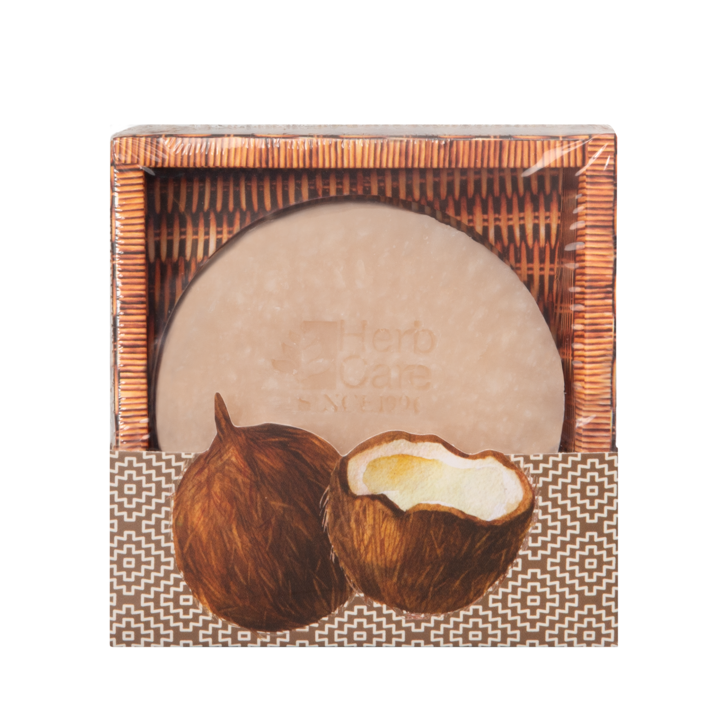 HERBCARE COCONUT HERBAL BODY SOAP 120G