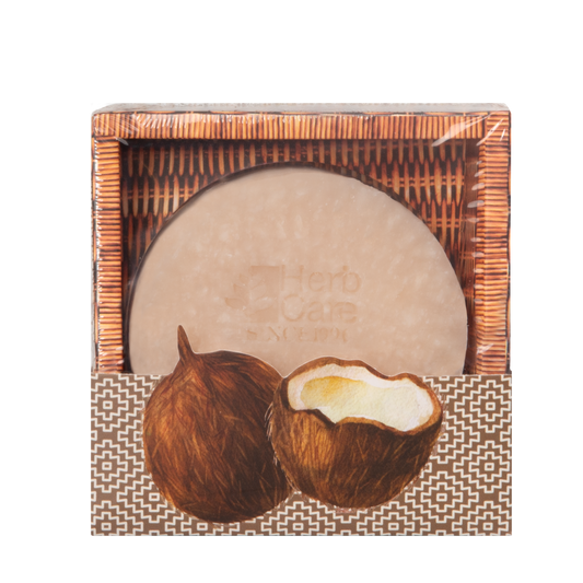 HERBCARE COCONUT HERBAL BODY SOAP 120G