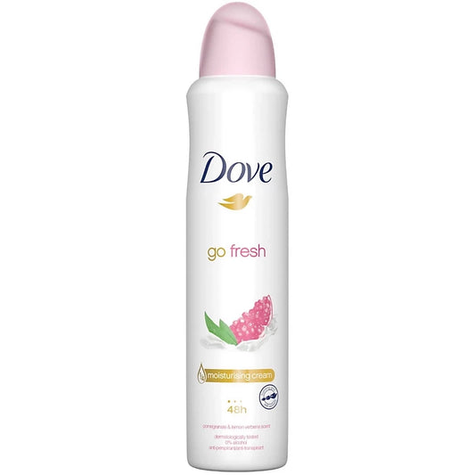 DOVE DEODORANT GO FRESH POMEGRANATE & LEMON VERBENA SCENT 250MLv