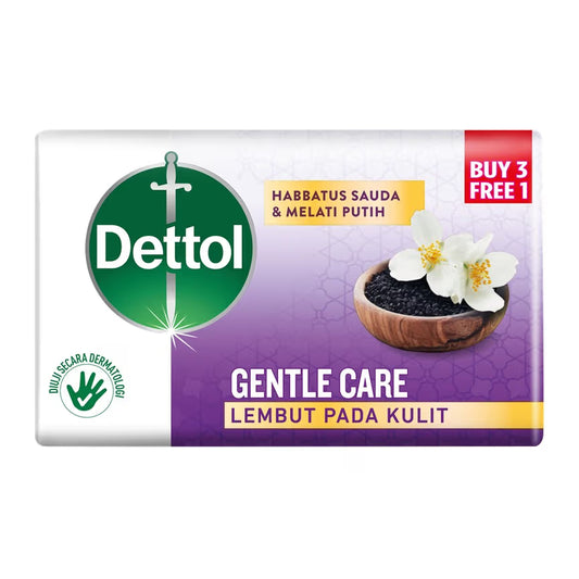 DETTOL SOAP BAR GENTLE CARE 100G