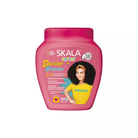 SKALA EXPERT DIVINO POTINHO 2IN1 HAIR TREATMENT CREAM  1000G