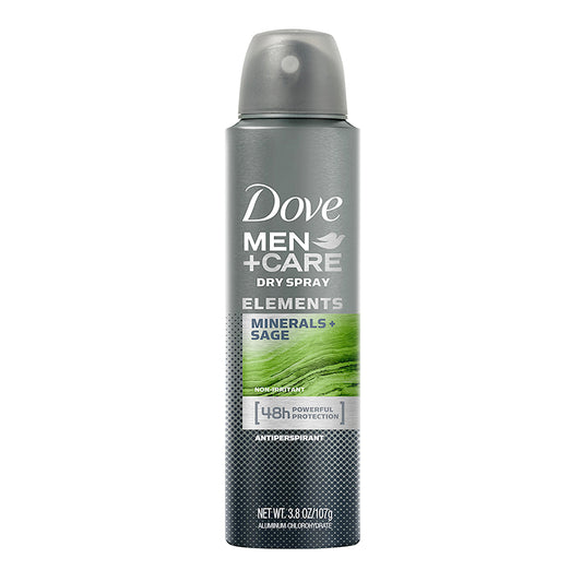 DOVE MEN CARE DEODORANT MINERALS SAGE 250ML