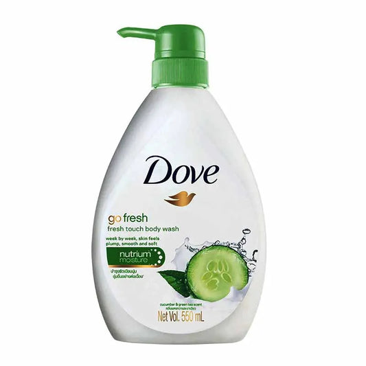 DOVE BODY WASH CUCUMBER & GREEN TEA 550ML