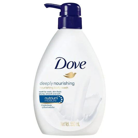 DOVE BODY WASH DEEPLY NOURISHING 550ML