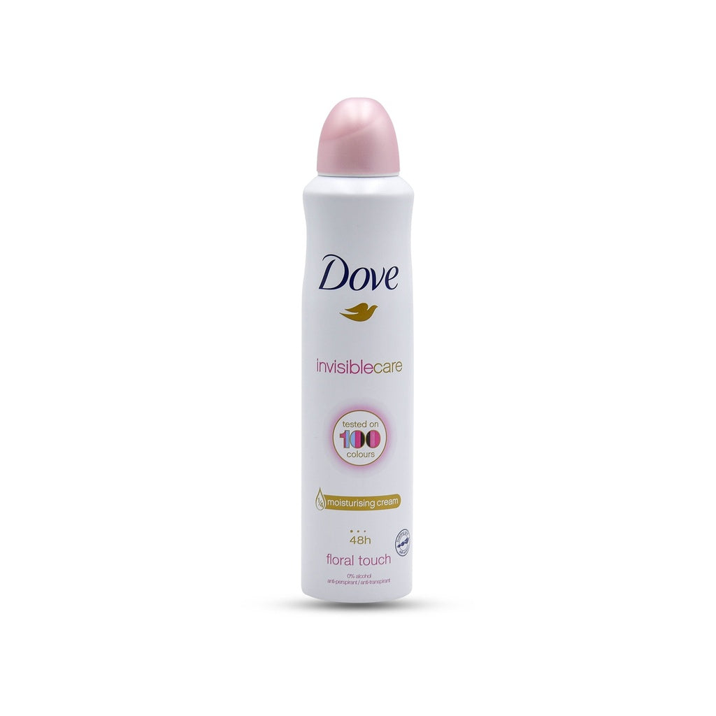 DOVE DEODORANT INVISIBLE CARE 250ML
