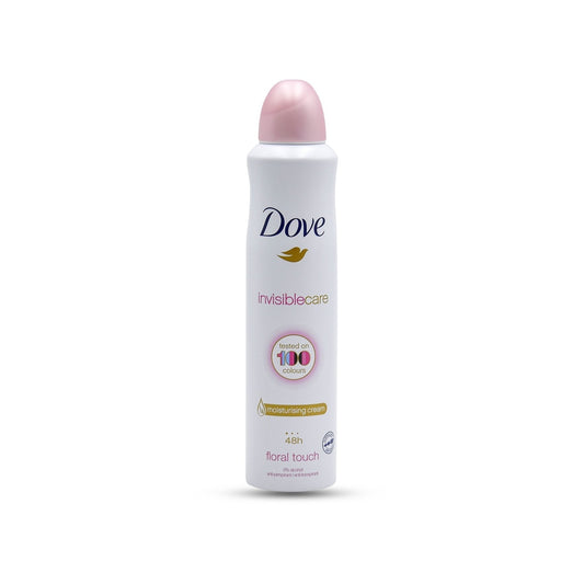 DOVE DEODORANT INVISIBLE CARE 250ML